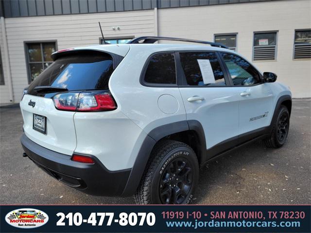 used 2022 Jeep Cherokee car, priced at $23,649