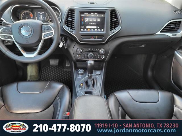 used 2022 Jeep Cherokee car, priced at $23,649