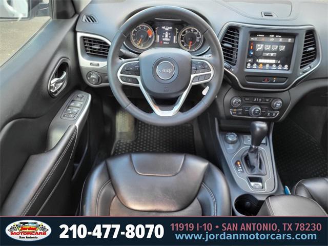 used 2022 Jeep Cherokee car, priced at $23,649