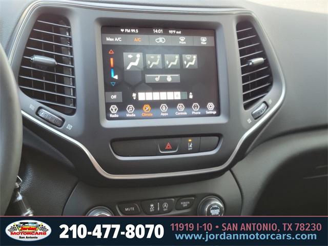 used 2022 Jeep Cherokee car, priced at $23,649