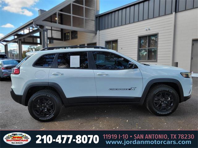 used 2022 Jeep Cherokee car, priced at $23,649