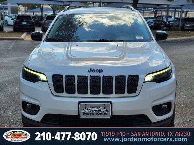 used 2022 Jeep Cherokee car, priced at $23,649