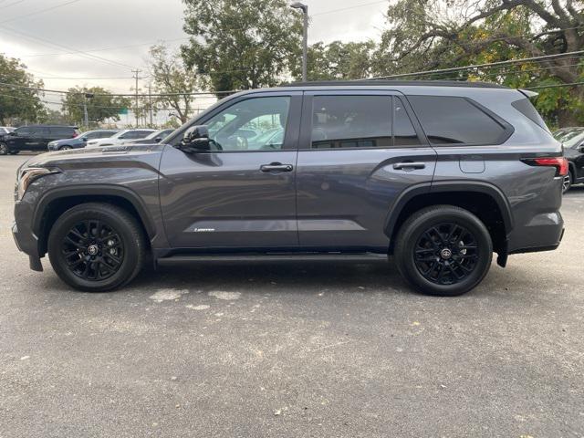 used 2025 Toyota Sequoia car, priced at $71,597