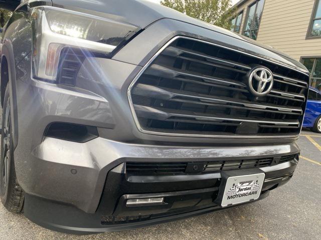 used 2025 Toyota Sequoia car, priced at $71,597
