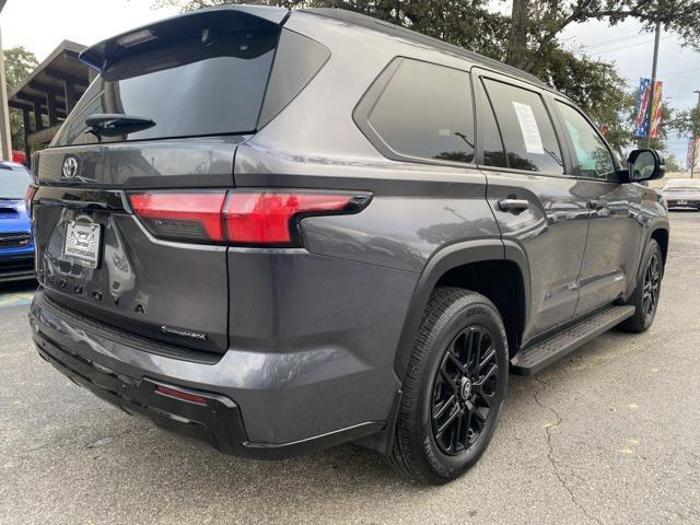 used 2025 Toyota Sequoia car, priced at $71,597