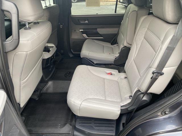 used 2025 Toyota Sequoia car, priced at $71,597