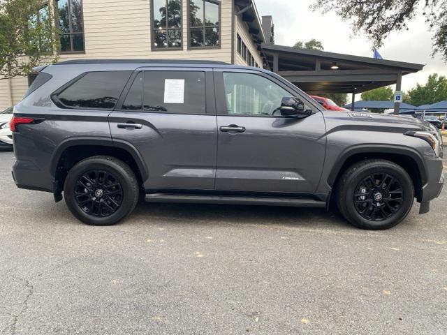 used 2025 Toyota Sequoia car, priced at $71,597