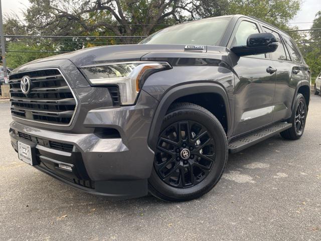 used 2025 Toyota Sequoia car, priced at $71,597