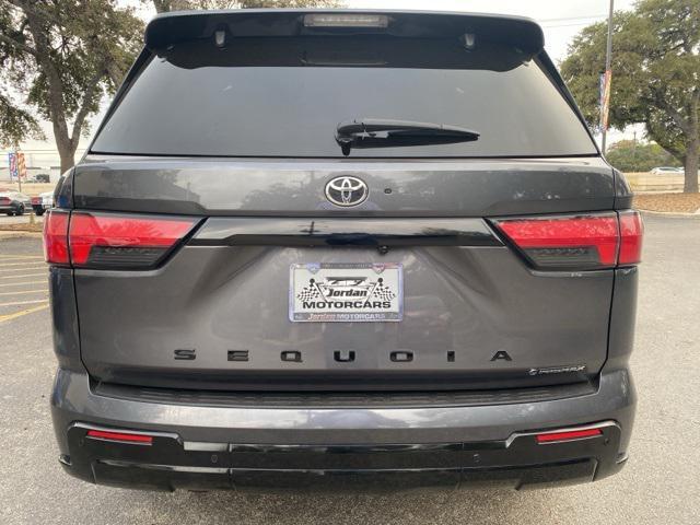 used 2025 Toyota Sequoia car, priced at $71,597
