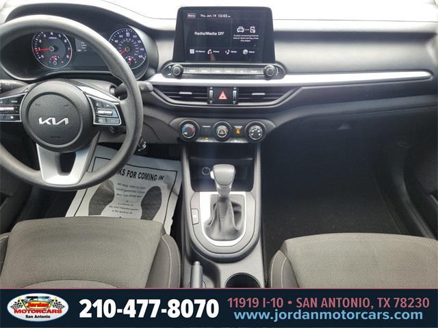 used 2022 Kia Forte car, priced at $14,997