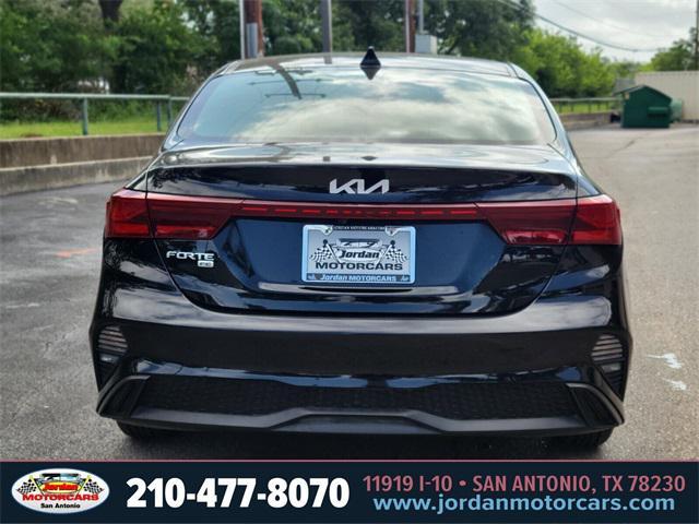 used 2022 Kia Forte car, priced at $14,997