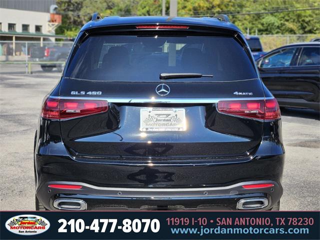 used 2024 Mercedes-Benz GLS 450 car, priced at $69,489