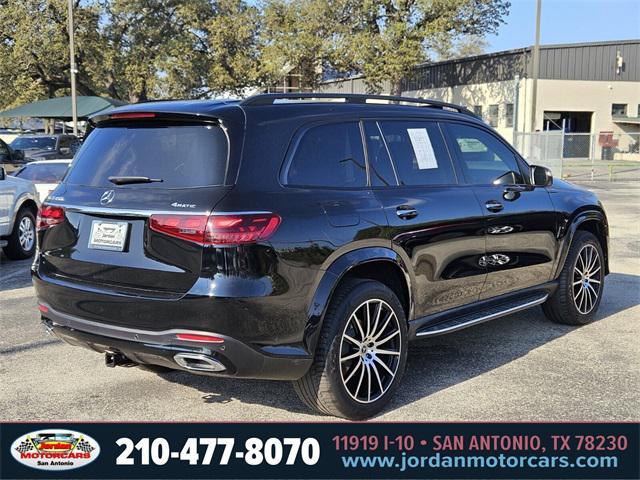 used 2024 Mercedes-Benz GLS 450 car, priced at $69,489