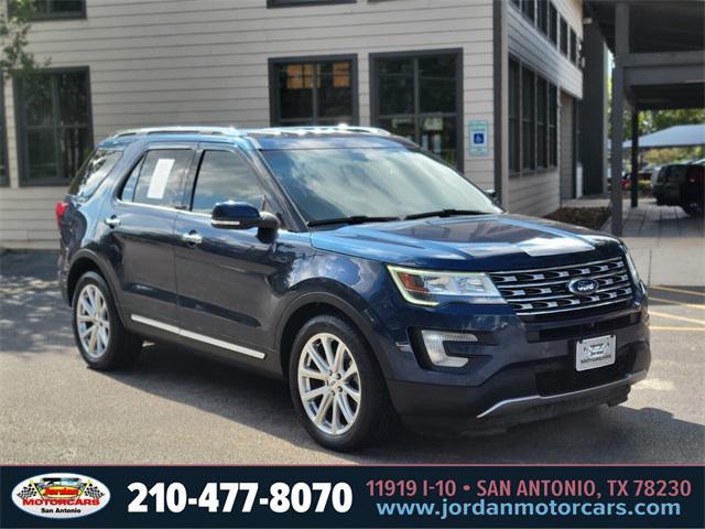 used 2016 Ford Explorer car, priced at $12,495