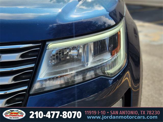used 2016 Ford Explorer car, priced at $12,495