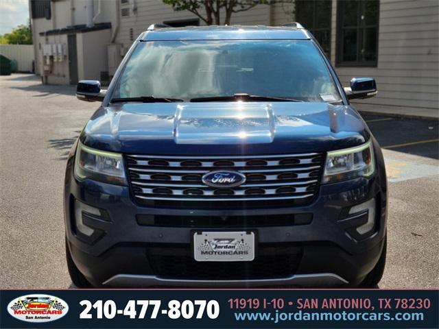 used 2016 Ford Explorer car, priced at $12,495