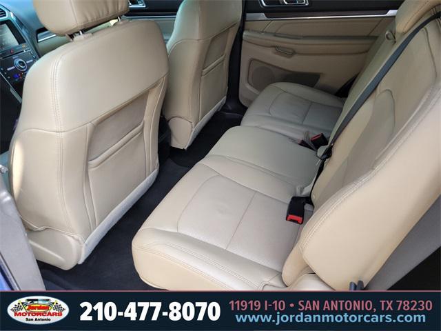 used 2016 Ford Explorer car, priced at $12,495