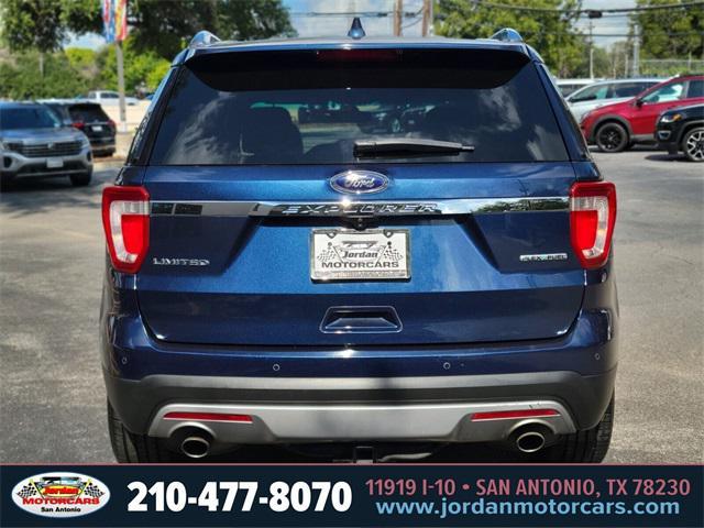 used 2016 Ford Explorer car, priced at $12,495