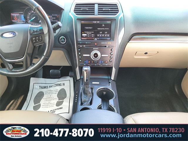used 2016 Ford Explorer car, priced at $12,495