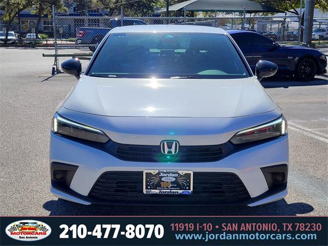 used 2024 Honda Civic car, priced at $23,997