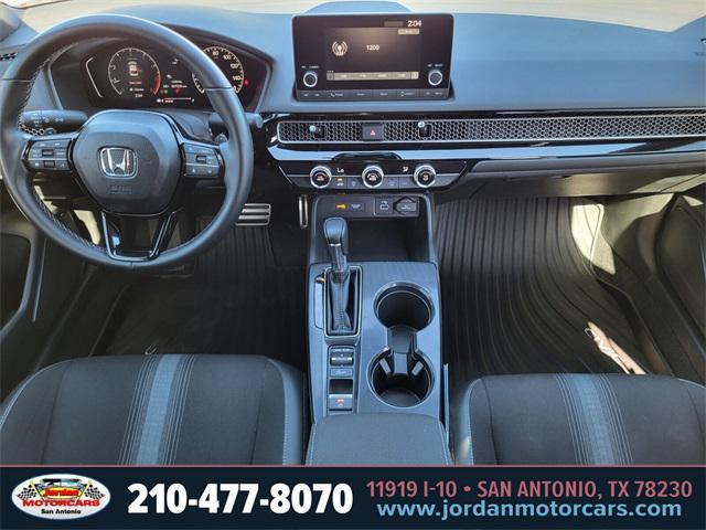 used 2024 Honda Civic car, priced at $23,997