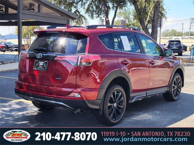 used 2018 Toyota RAV4 car, priced at $18,775