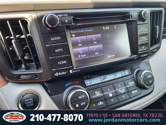 used 2018 Toyota RAV4 car, priced at $18,775