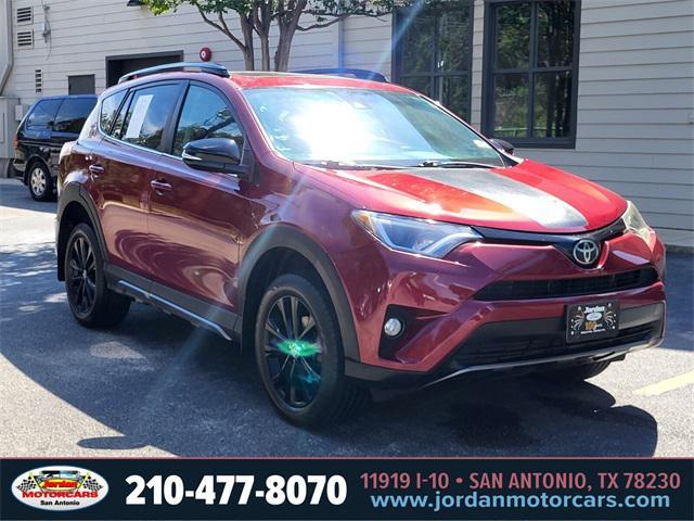 used 2018 Toyota RAV4 car, priced at $18,775