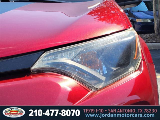 used 2018 Toyota RAV4 car, priced at $18,775