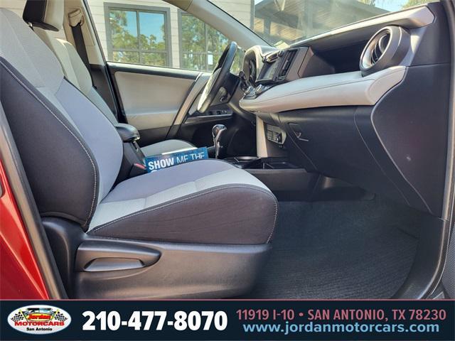 used 2018 Toyota RAV4 car, priced at $18,775