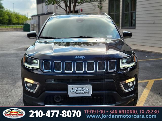 used 2018 Jeep Compass car, priced at $13,149