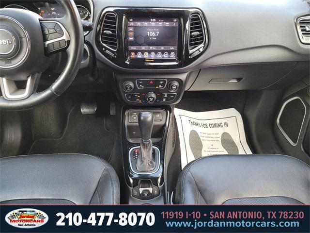 used 2018 Jeep Compass car, priced at $13,149