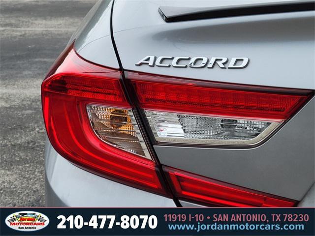 used 2021 Honda Accord car, priced at $24,628