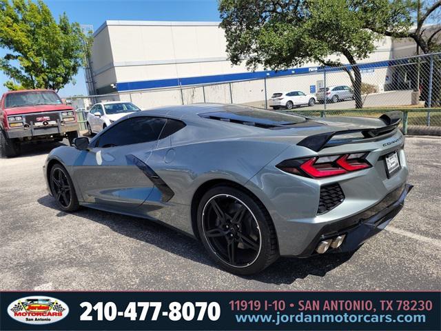 used 2023 Chevrolet Corvette car, priced at $69,997