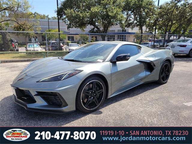 used 2023 Chevrolet Corvette car, priced at $69,997