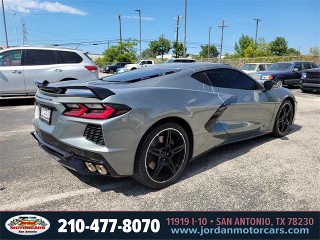 used 2023 Chevrolet Corvette car, priced at $69,997