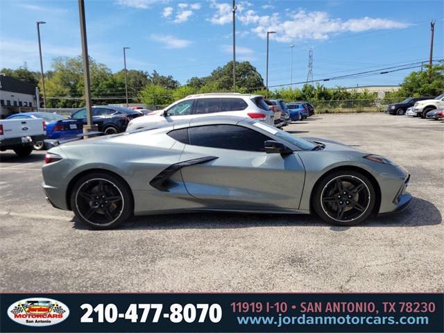 used 2023 Chevrolet Corvette car, priced at $69,997