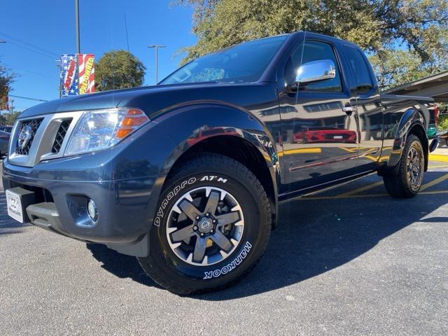 used 2018 Nissan Frontier car, priced at $22,479