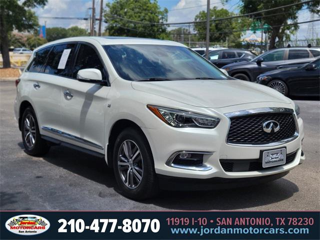 used 2019 INFINITI QX60 car, priced at $18,997