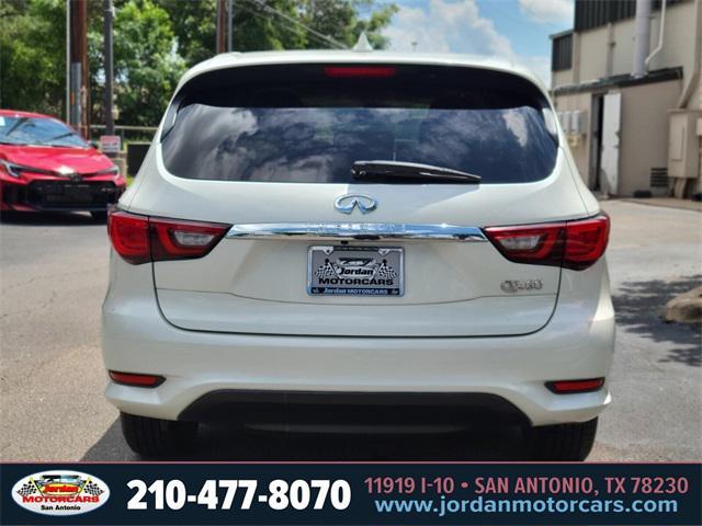 used 2019 INFINITI QX60 car, priced at $18,997