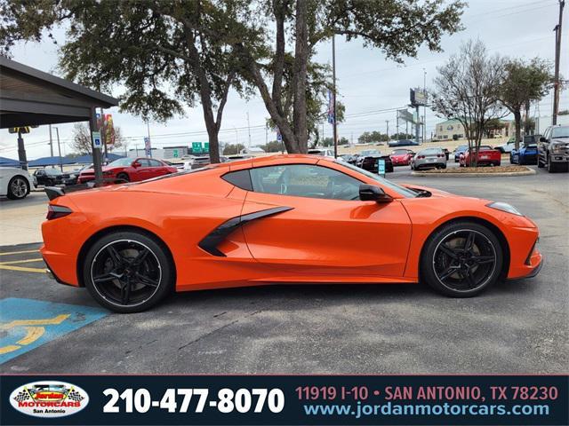 used 2020 Chevrolet Corvette car, priced at $65,897