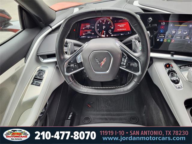 used 2020 Chevrolet Corvette car, priced at $65,897