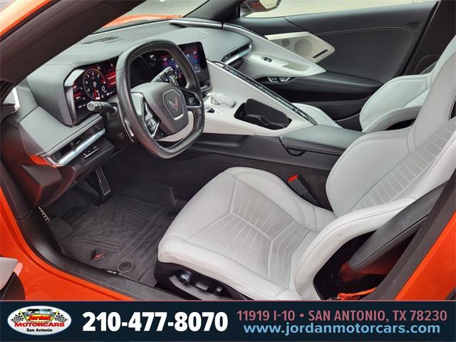 used 2020 Chevrolet Corvette car, priced at $65,897