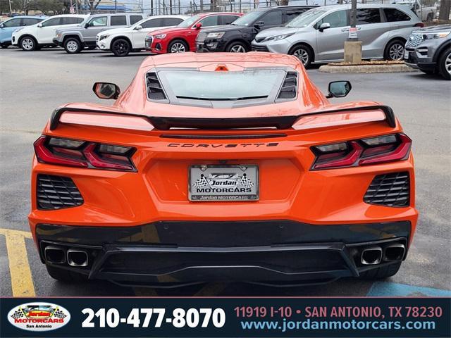 used 2020 Chevrolet Corvette car, priced at $65,897