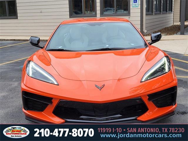 used 2020 Chevrolet Corvette car, priced at $65,897