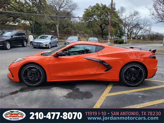 used 2020 Chevrolet Corvette car, priced at $65,897