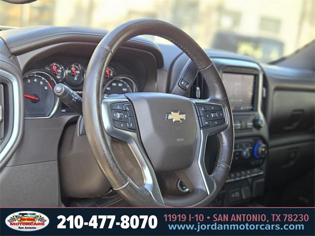 used 2019 Chevrolet Silverado 1500 car, priced at $37,460