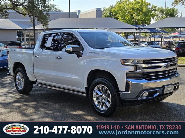 used 2019 Chevrolet Silverado 1500 car, priced at $37,460