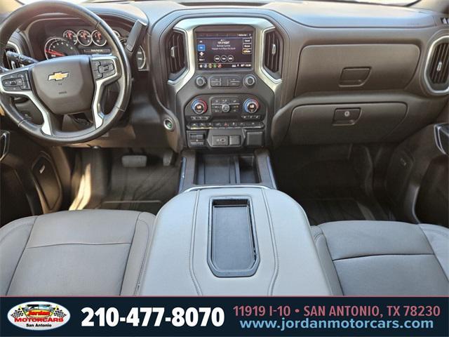 used 2019 Chevrolet Silverado 1500 car, priced at $37,460