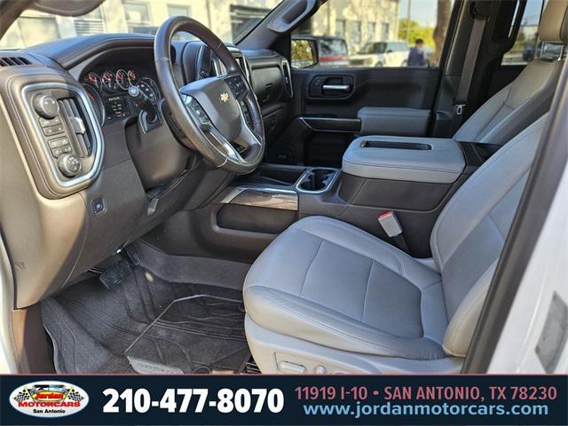 used 2019 Chevrolet Silverado 1500 car, priced at $37,460